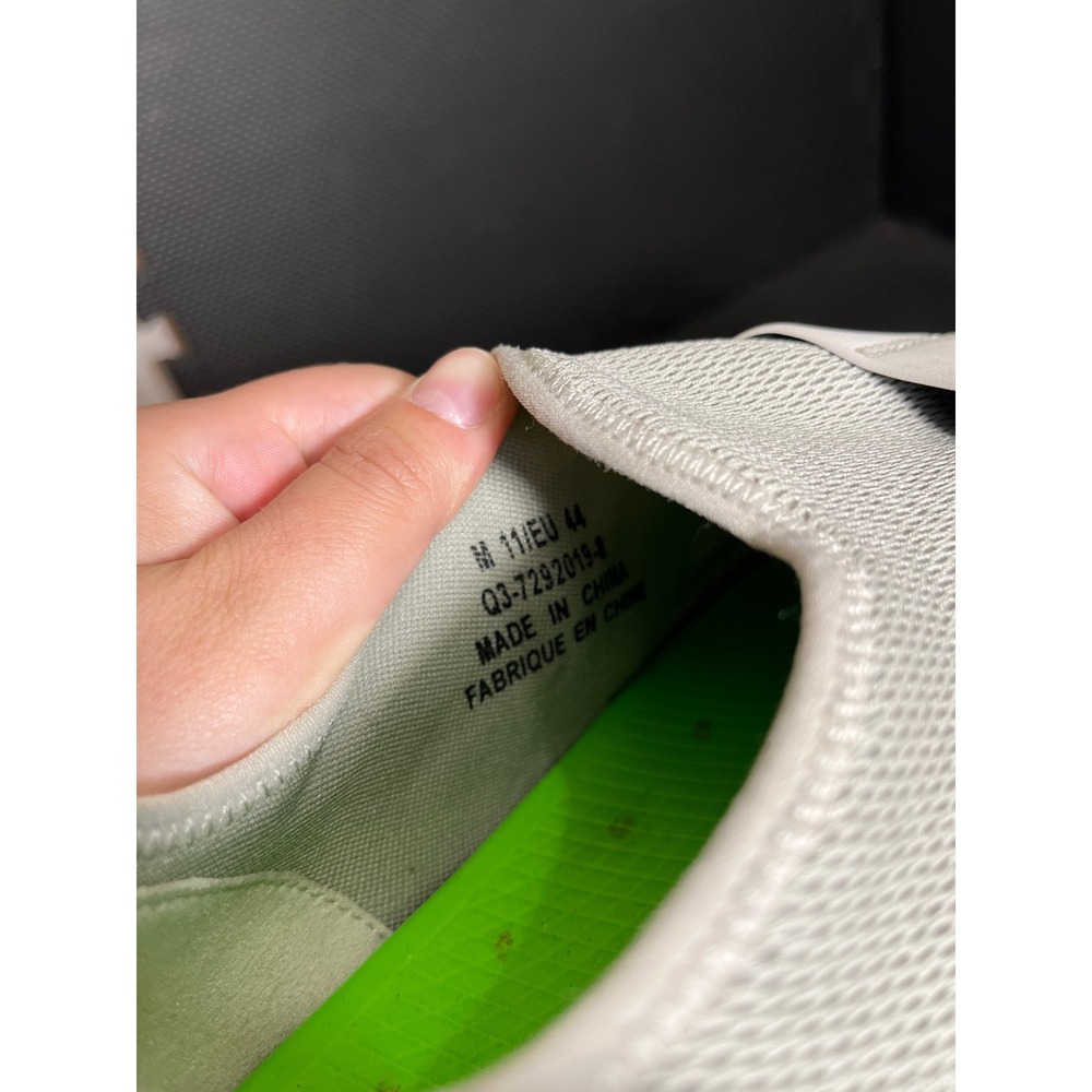 OOFOS OOmg Low Shoe Mens 11 Gray‎ Slip On Recovery Sneaker Mesh Q3-7292019-8 - Picture 7 of 7